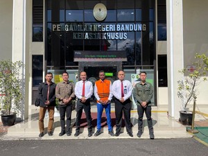 Terbukti Langgar Aturan, WNA Bermasalah Dideportasi ke Nigeria