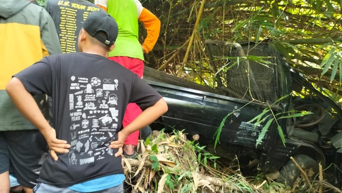 Kecelakaan di Cianjur