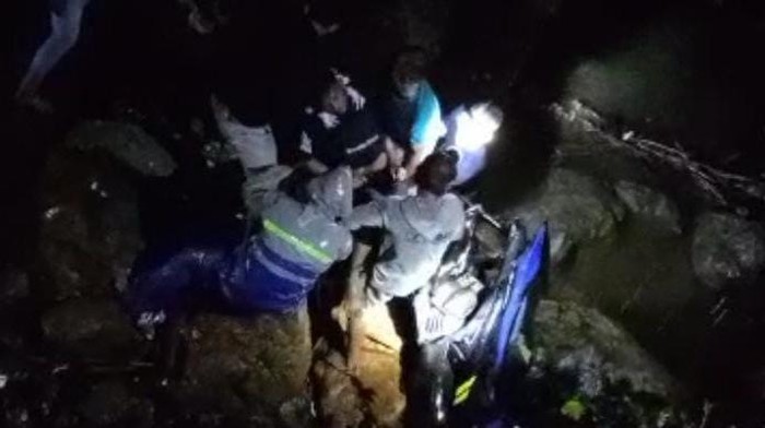 Jenazah Viral di Gorontalo Dibawa Motor Karena Jalan Rusak dan Hutan