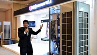 PT LG Electronics Indonesia terus memperluas adopsi teknologi kecerdasan buatan atau artificial intelligence (AI) pada produk anyarnya.
Kini, perusahaan asal Korea Selatan itu mengenalkan AC LG Multi Vi untuk bangunan komersial.
