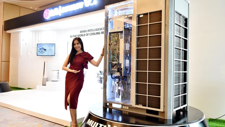 PT LG Electronics Indonesia terus memperluas adopsi teknologi kecerdasan buatan atau artificial intelligence (AI) pada produk anyarnya.
Kini, perusahaan asal Korea Selatan itu mengenalkan AC LG Multi Vi untuk bangunan komersial.
