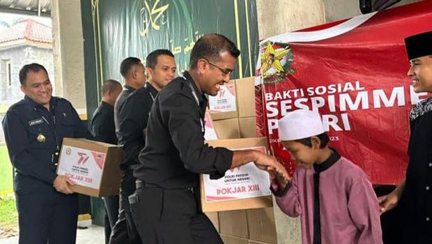Kegiatan Kuliah Kerja Profesi Sespim Lemdiklat Polri.