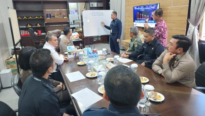 Kegiatan Kuliah Kerja Profesi Sespim Lemdiklat Polri.