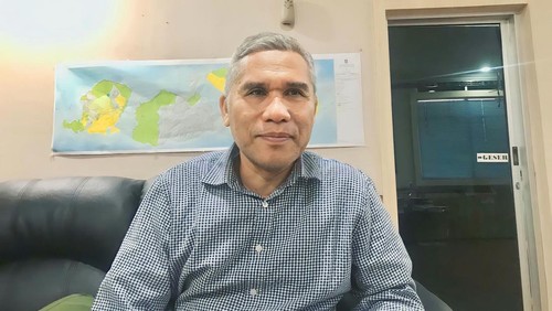 Kepala Bappeda NTB Iswandi. (Foto: Helmy Akbar/detikBali)