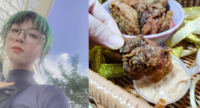Keren! Wanita Ini Diet dan Turun BB 26 Kg Demi Jualan Ayam Goreng