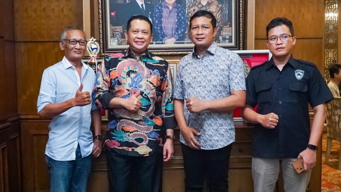 Ketua MPR RI Bambang Soesatyo