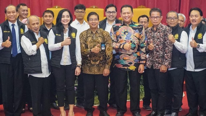 Ketua MPR RI Bambang Soesatyo