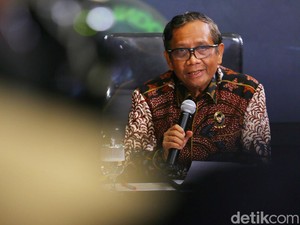 Ternyata, Mahfud Md Juga Sudah Bertemu Megawati