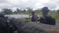 Kronologi KKB Papua Serang Aparat TNI Di Bandara Kenyam Nduga