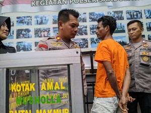 Pura-pura Salat, Pria Bima Curi Kotak Amal di Musala untuk Ongkos Pulkam