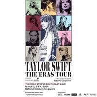 Konser Taylor Swift Singapura, Jadwal, Link Dan Cara Beli Tiketnya