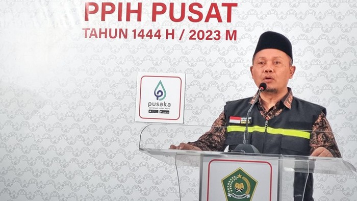 Koordinator Media Center Haji (MCH) PPIH Pusat Dodo Murtado