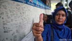 Lagi, Pendukung AHY Gelar Aksi Cap Jempol Darah Lawan Moeldoko