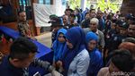 Lagi, Pendukung AHY Gelar Aksi Cap Jempol Darah Lawan Moeldoko