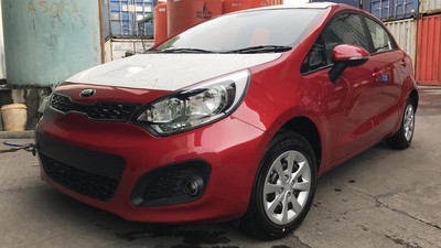 Potret Kia Rio Dilelang Mulai Rp 40 Jutaan: Mulus, Interior Masih Diplastik