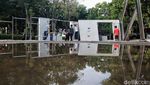 Libur Telah Tiba, Taman Kota Ramai untuk Bermain