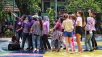 Libur Telah Tiba, Taman Kota Ramai untuk Bermain