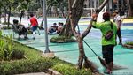 Libur Telah Tiba, Taman Kota Ramai untuk Bermain