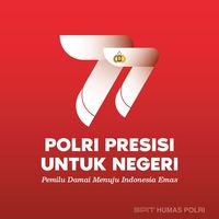 Link Download Logo HUT Ke-77 Bhayangkara Dan Tema Peringatannya