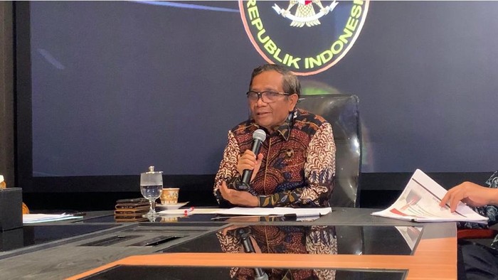 Mahfud Md (Anggi-detikcom)