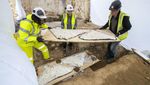 Potret Makam Era Romawi Langka Ditemukan di Bawah Kota London