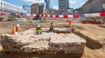 Potret Makam Era Romawi Langka Ditemukan di Bawah Kota London