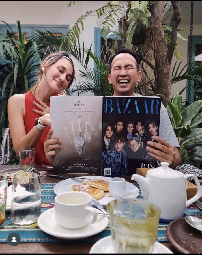Makin Lengket dengan Maxime Bouttier, Ini Potret Luna Maya Saat Kulineran Makin Lengket dengan Maxime Bouttier, Ini Potret Luna Maya Saat Kulineran