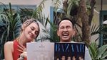 Makin Lengket dengan Maxime Bouttier, Ini Potret Luna Maya Saat Kulineran