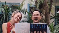 Luna Maya memang belum pernah bagikan momen bersama Maxime di Instagramnya. Wanita ini lebih sering membagikan potret cantiknya saat kulineran. Foto: Instagram @lunamaya