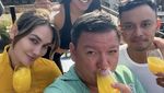 Makin Lengket dengan Maxime Bouttier, Ini Potret Luna Maya Saat Kulineran