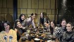 Makin Lengket dengan Maxime Bouttier, Ini Potret Luna Maya Saat Kulineran