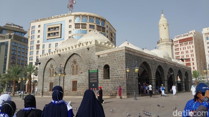 Masjid Ghamamah atau Masjid Musola, dikenal sebagai masjid tempat nabi salat id pertama kalinya.