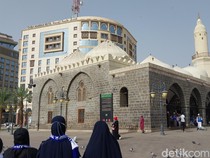 Arsitektur Masjid al-Ghamamah, Tempat Rasulullah SAW Pimpin Salat Ied