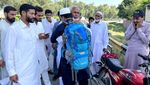 Masya Allah... Mahasiswa Pakistan Jalan Kaki ke Arab untuk Ibadah Haji