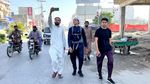 Masya Allah... Mahasiswa Pakistan Jalan Kaki ke Arab untuk Ibadah Haji