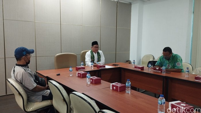 Mediasi oleh Dinas Citata terhadap pihak Bu Ami dan Abdurachman warga Tebet, 23 Juni 2023. (Brigitta Belia Permata Sari/detikcom)