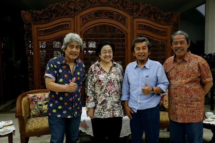 Megawati dan Bimbo