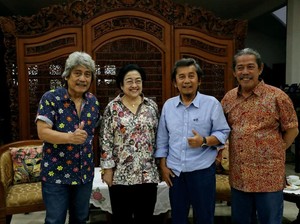Bimbo Bakal Tampilkan Lagu Bung Karno di Puncak BBK Esok Hari