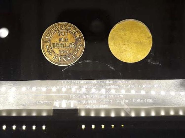 Menengok Koleksi Uang Kebun Kuno di Museum Bank Indonesia