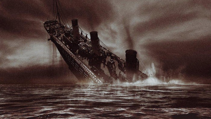 Mengapa area laut di sekitar bangkai kapal Titanic berbahaya?