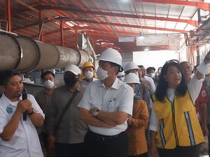Tinjau TPST Kertalangu, Luhut Minta Segera Percepat Offtaker RDF