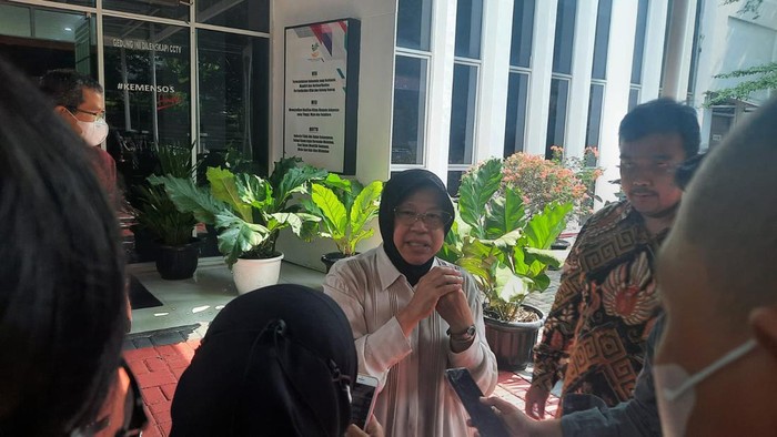 Mensos Tri Rismaharini (Annisa-detikcom)