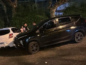 4 Pemuda Bawa Kabur Mobil-Terobos Portal Parkir di Mal Manado Ditangkap