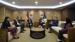 Momen Dubes Suriah Sambangi Markas Kemendag