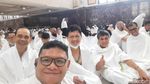 Momen Jemaah Maktour Kloter Akhir Jalani Umrah