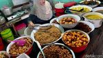 Nasi Uduk Betawi ala Bang Dihul Kejaksaan yang Paling Ramai di Ciledug