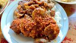 Nasi Uduk Betawi ala Bang Dihul Kejaksaan yang Paling Ramai di Ciledug