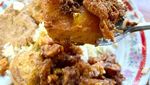 Nasi Uduk Betawi ala Bang Dihul Kejaksaan yang Paling Ramai di Ciledug