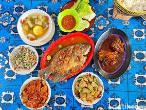 Oseng-oseng Bang Madun: Pecak Gurame dan Jengkol Balado Nyak Kopsah yang Viral