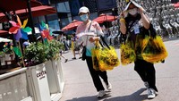 Pada Kamis (22/6) waktu setempat, suhu udara maksimum di Beijing yang berpenduduk nyaris 22 juta orang tercatat menembus 41 derajat Celsius. Angka itu memecahkan rekor hari terpanas di bulan Juni.  